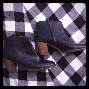 Madewell Booties